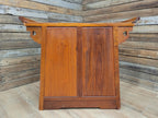 Hardwood Sideboard Cabinet Carved Two Drawer Two Door Cupboard