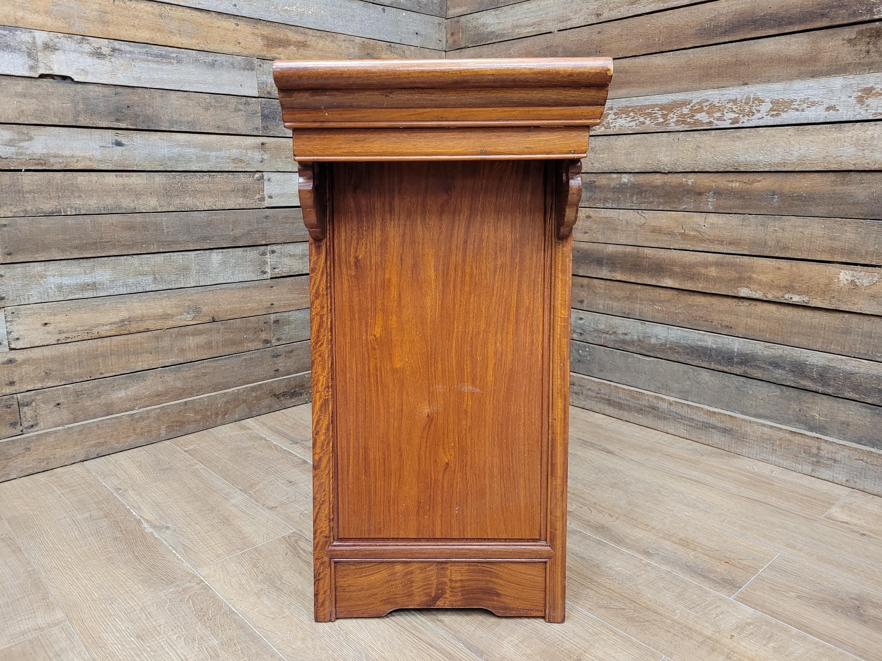 Hardwood Sideboard Cabinet Carved Two Drawer Two Door Cupboard