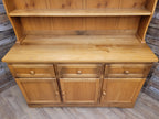 English Maid Welsh Dresser Kitchen Wooden Dresser Shelved Sideboard