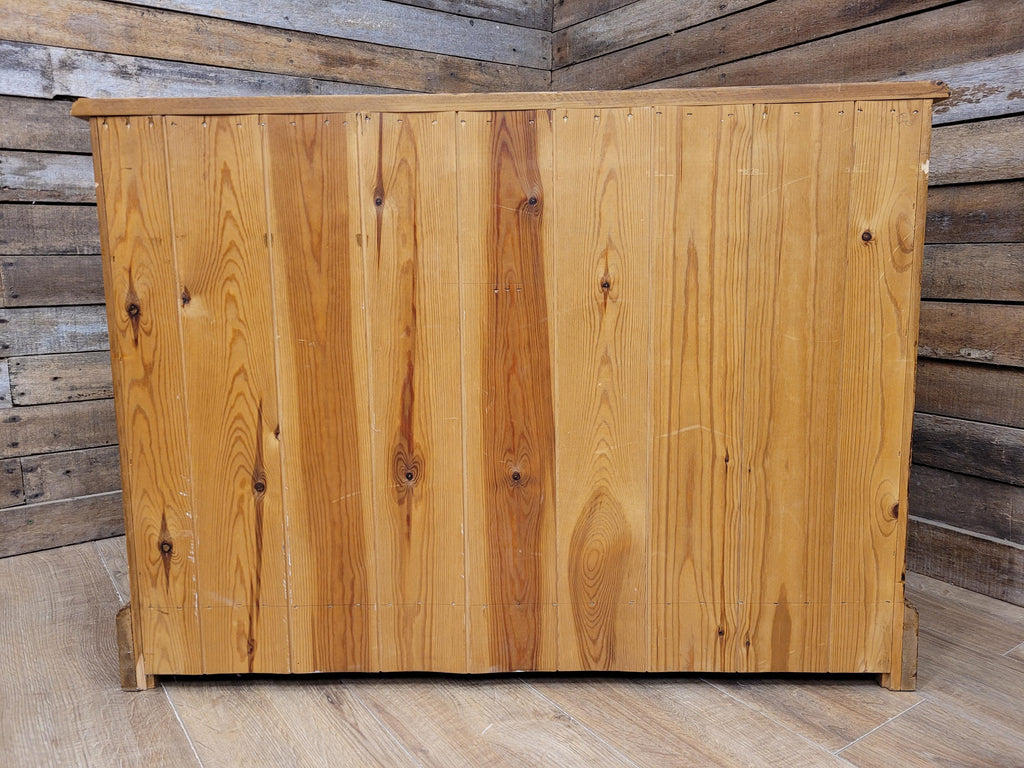 Pine Chest Of Drawers Country Style Four Drawer Bedroom Storage