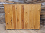 Pine Chest Of Drawers Country Style Four Drawer Bedroom Storage