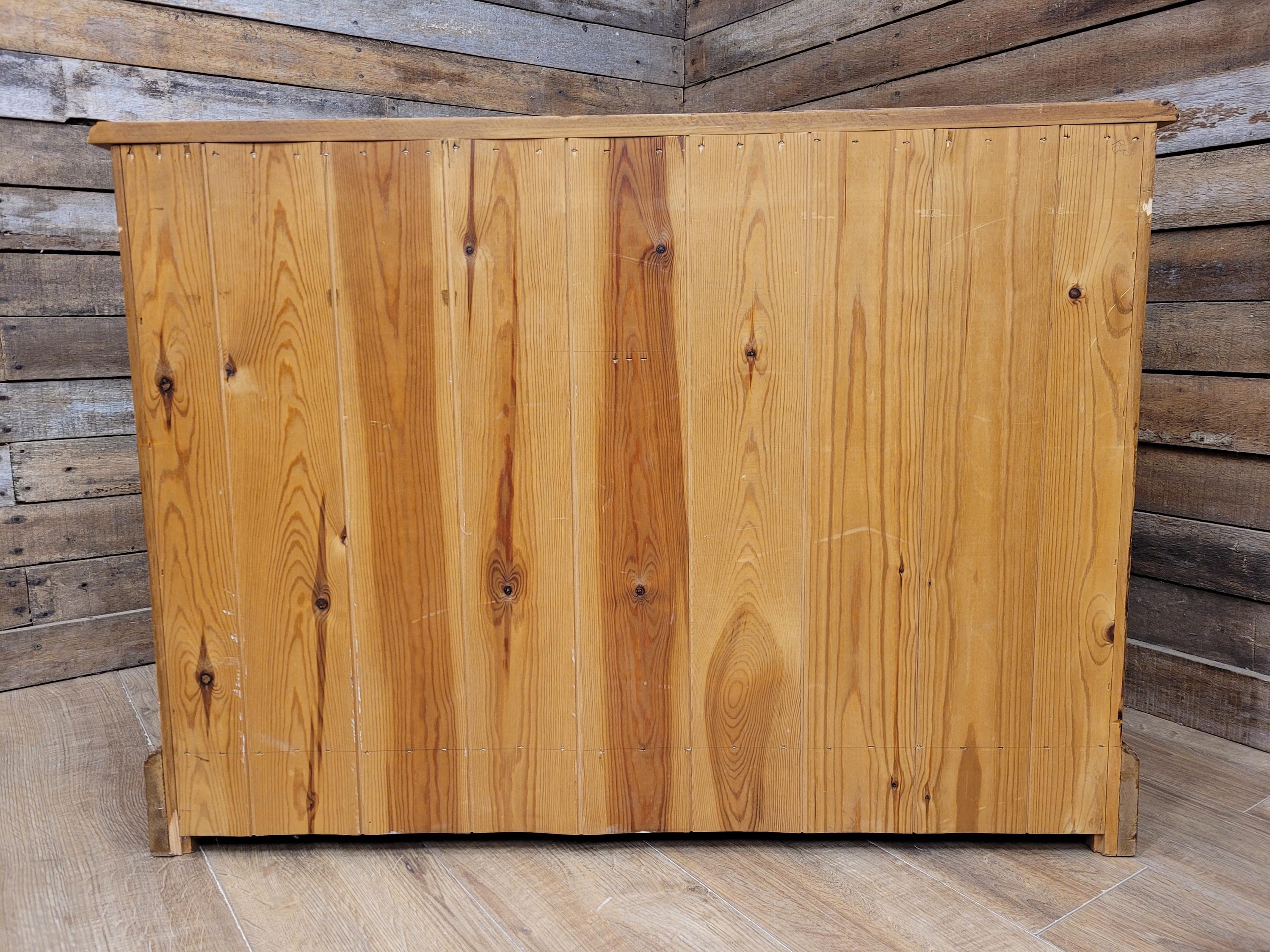 Pine Chest Of Drawers Country Style Four Drawer Bedroom Storage