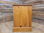 Pine Chest Of Drawers Country Style Four Drawer Bedroom Storage