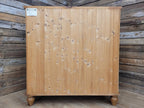 Scots Pine Chest Five Drawer Dovetailed Pine Bedroom Storage 2 Over 3