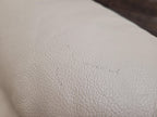 Pair Ekornes Stressless Mayfair Leather Recliners Classic Swivel Armchairs Cream