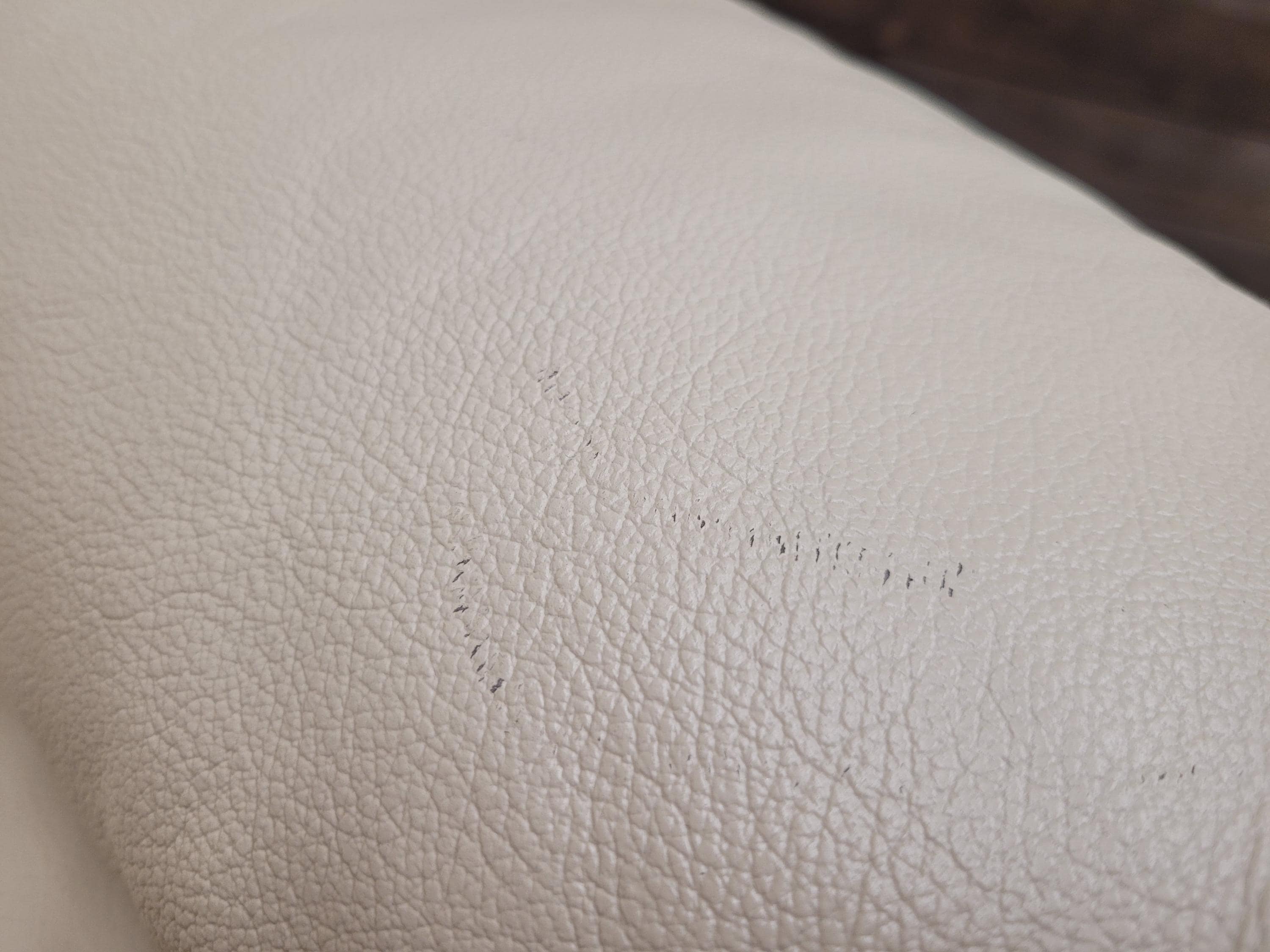 Pair Ekornes Stressless Mayfair Leather Recliners Classic Swivel Armchairs Cream