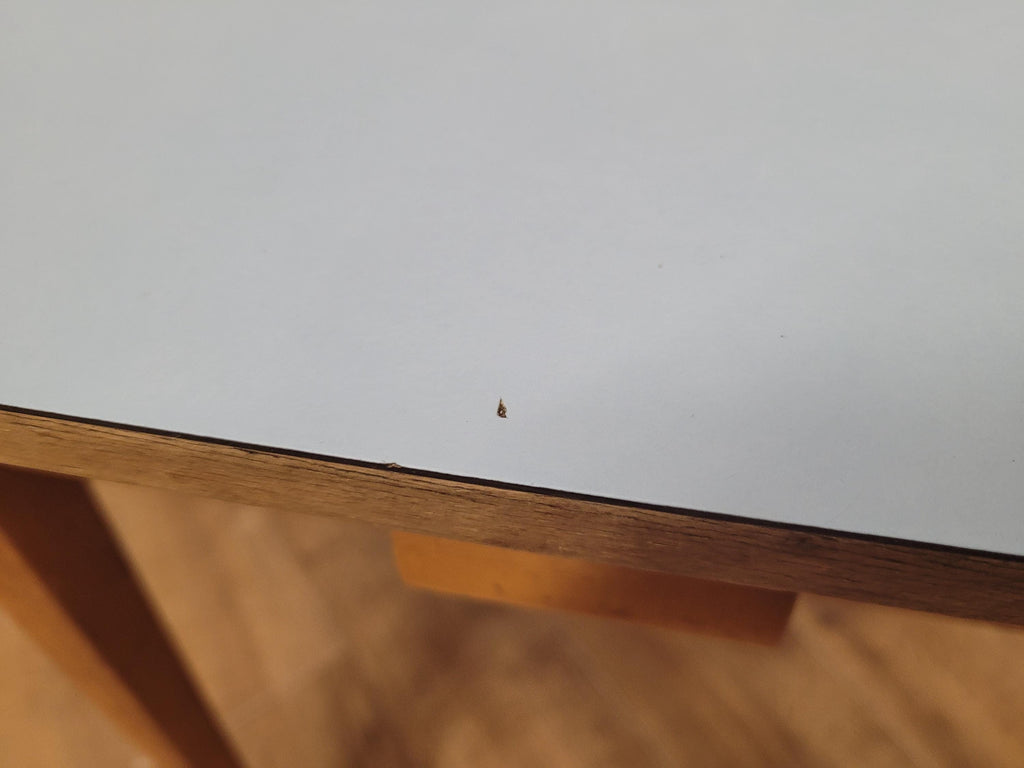 Formica Drop Leaf Table Drawer Mid Century Kitchen Table MCM