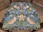 Oak Armchair Arts And Crafts William Morris Strawberry Thief Upholstered