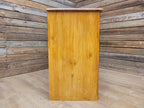 Pine Pedestal Desk Traditional Three Drawer Writing Table