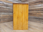 Pine Pedestal Desk Traditional Three Drawer Writing Table