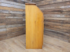 Pine Bureau Writing Desk Country Style Fall Front Storage Cabinet