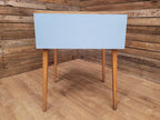 Formica Drop Leaf Table Drawer Mid Century Kitchen Table MCM