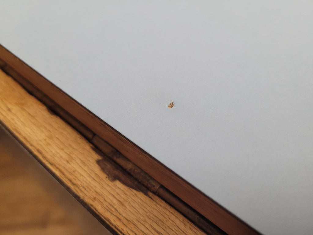 Formica Drop Leaf Table Drawer Mid Century Kitchen Table MCM