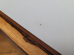 Formica Drop Leaf Table Drawer Mid Century Kitchen Table MCM