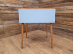 Formica Drop Leaf Table Drawer Mid Century Kitchen Table MCM
