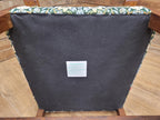 Oak Armchair Arts And Crafts William Morris Strawberry Thief Upholstered