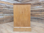 Pine Glazed Sideboard Cupboard Rustic Two Drawer Storage Cabinet