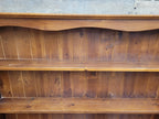 Pine Dresser Country Style Three Door Three Drawer Kitchen Cabinet