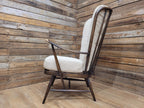 Ercol Model 478 High Back Armchair Windsor Grandfather Chair