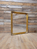 Ornate Wall Mirror Gilt Gold Rococo Style Floral Beaded Frame