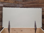 Morris Bird Fabric Pine Storage Bench Painted Blanket Box