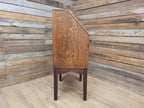 Edwardian Oak Bureau Arts Crafts Fall Front Writing Desk