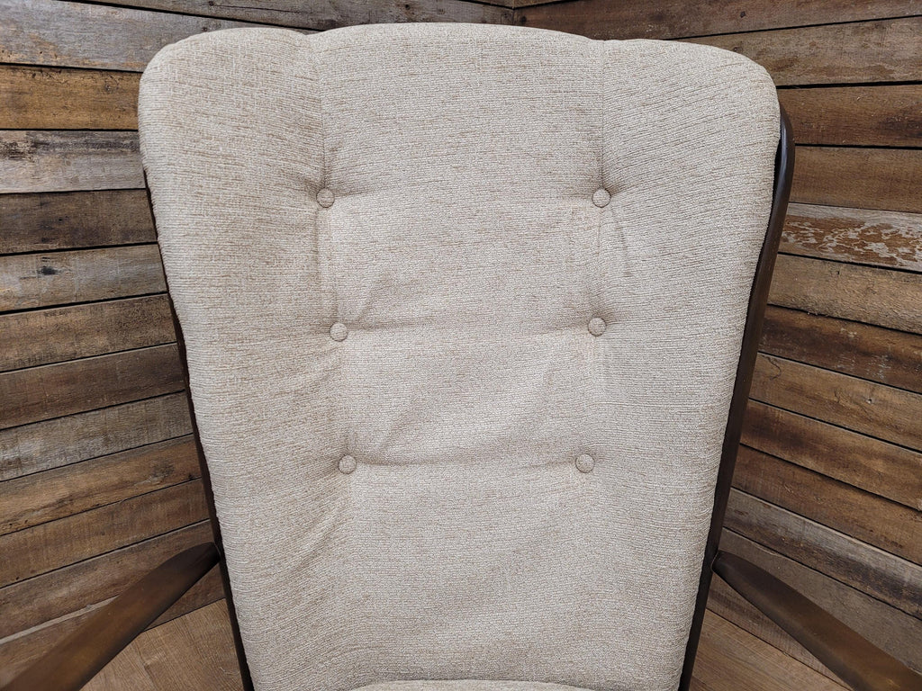 Ercol Model 478 High Back Armchair Windsor Grandfather Chair
