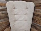 Ercol Model 478 High Back Armchair Windsor Grandfather Chair