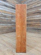Vintage Teak Bookcase Mid Century Geometric Open Shelving