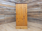 Pine Chest Of Drawers 2 over 3 Vintage 5 Drawers