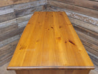 Pine Chest Of Drawers 2 over 3 Vintage 5 Drawers