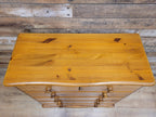 Pine Chest Of Drawers 2 over 4 Vintage Six Drawers