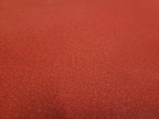 Vintage Side Table Formica Top 1960s Red Retro Tapered Legs Small Desk