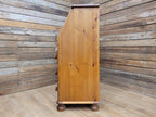 Ducal Pine Bureau Desk Vintage Writing Drop Front Drawers