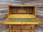Ducal Pine Bureau Desk Vintage Writing Drop Front Drawers