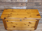 Ducal Pine Bureau Desk Vintage Writing Drop Front Drawers