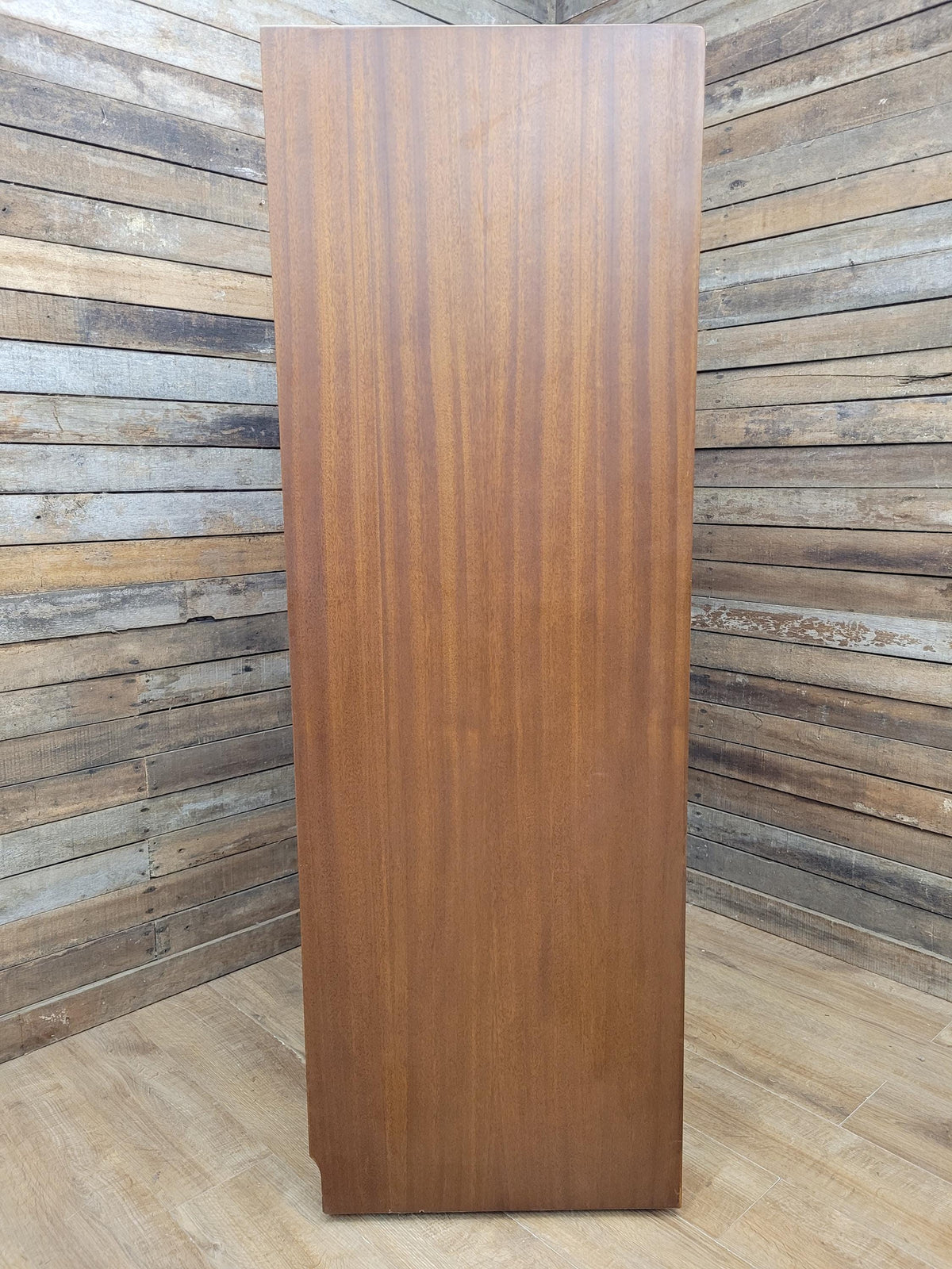 Mid Century Teak Wardrobe Double Door Fitted Interior