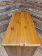 Pine Chest Of Drawers 2 over 4 Vintage Six Drawers