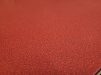 Vintage Side Table Formica Top 1960s Red Retro Tapered Legs Small Desk