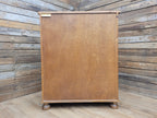 Ducal Pine Bureau Desk Vintage Writing Drop Front Drawers