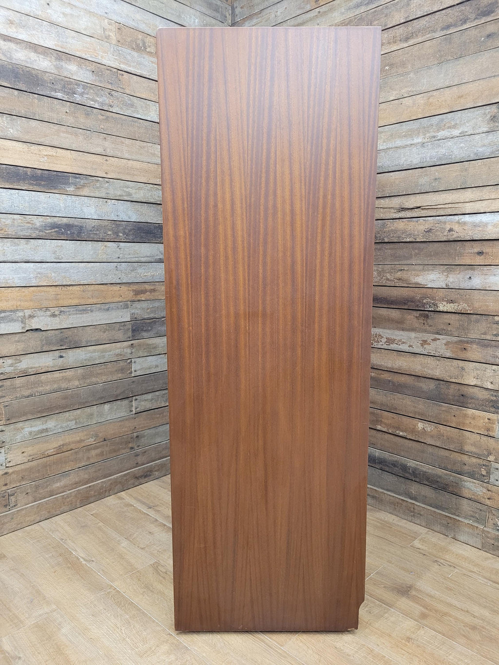 Mid Century Teak Wardrobe Double Door Fitted Interior
