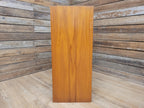 Mid Century Teak Open Bookcase Adjustable Shelf