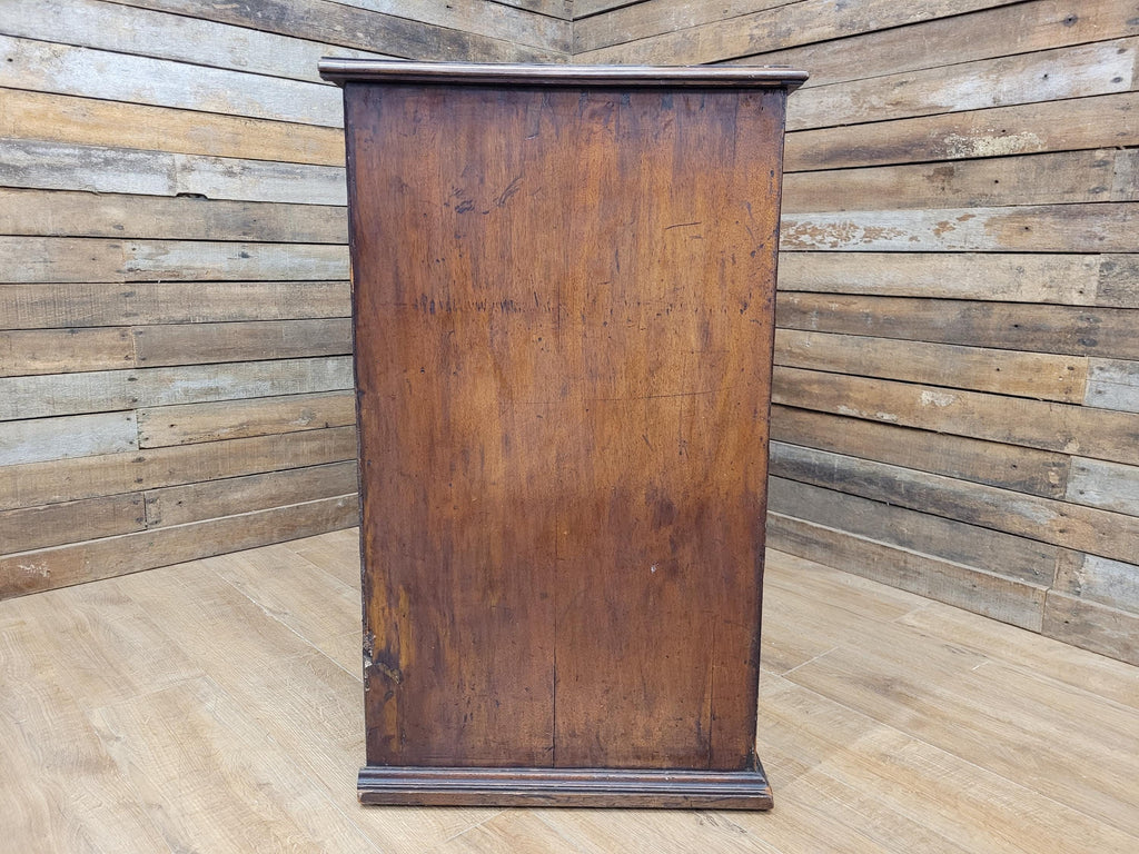 Early Victorian Mahogany Chest Of Drawers Seven Drawer Circa 1850