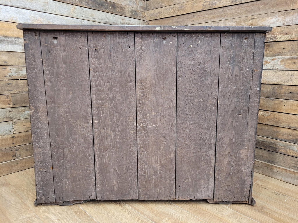 Early Victorian Mahogany Chest Of Drawers Seven Drawer Circa 1850