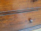 Early Victorian Mahogany Chest Of Drawers Seven Drawer Circa 1850