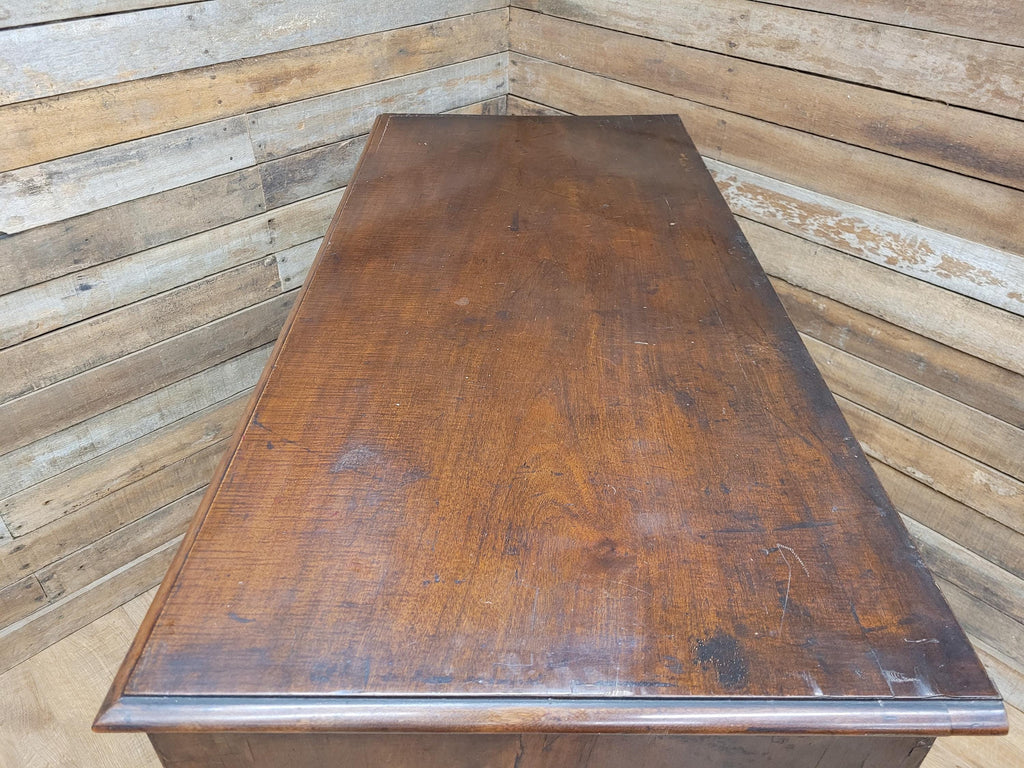Early Victorian Mahogany Chest Of Drawers Seven Drawer Circa 1850