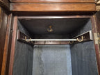 Victorian Mahogany Breakfront Compactum Wardrobe Four Doors Linen Press