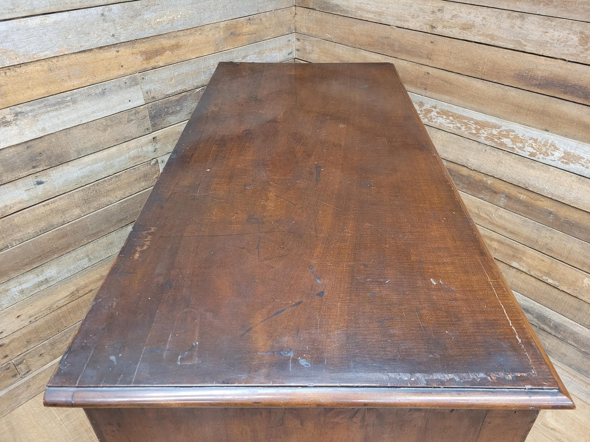 Early Victorian Mahogany Chest Of Drawers Seven Drawer Circa 1850