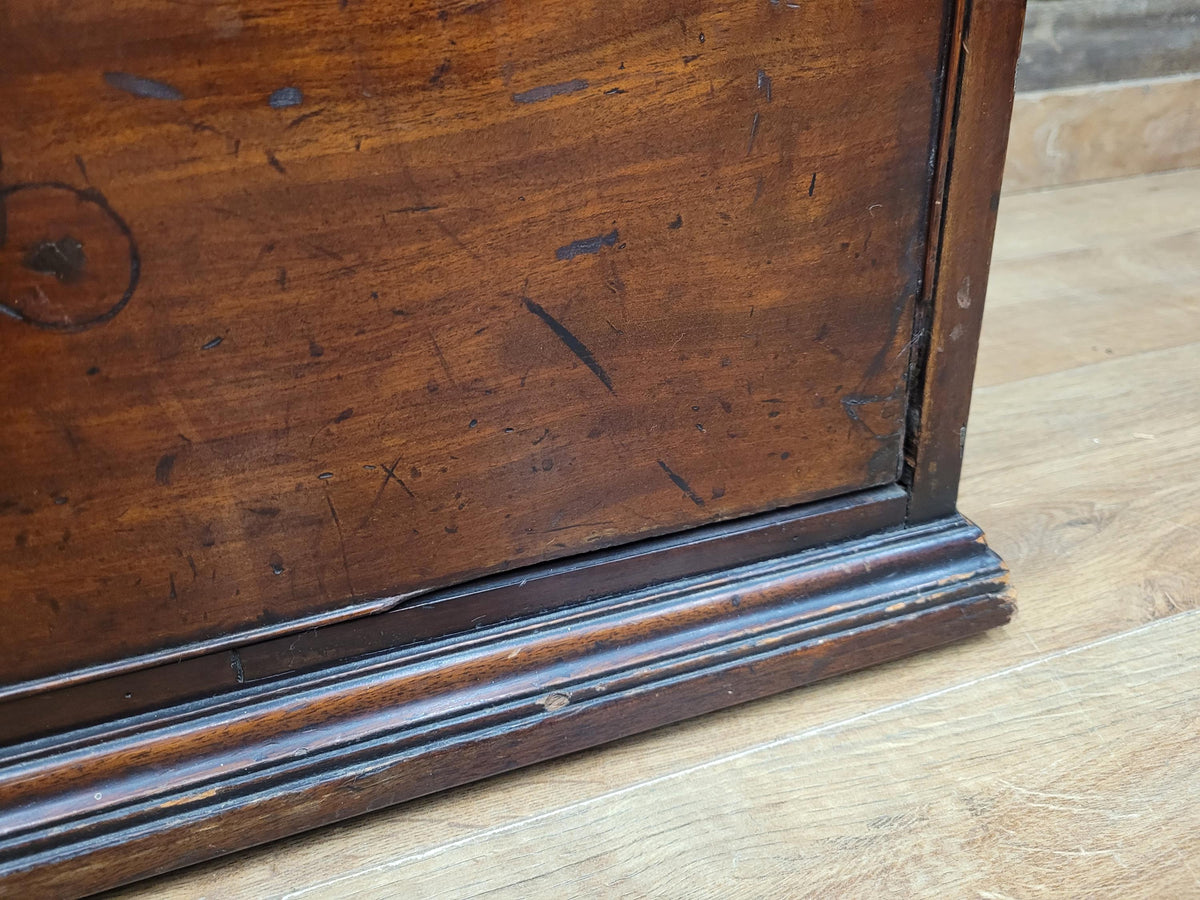 Early Victorian Mahogany Chest Of Drawers Seven Drawer Circa 1850