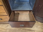 Victorian Mahogany Breakfront Compactum Wardrobe Four Doors Linen Press